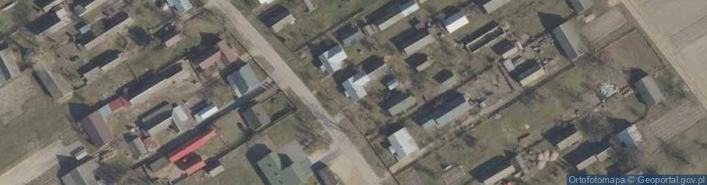 Zdjęcie satelitarne Stary Kornin ul.