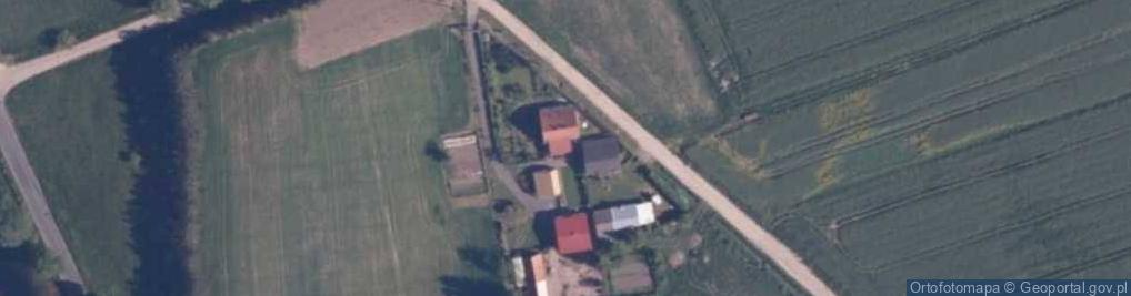 Zdjęcie satelitarne Stary Kraków ul.