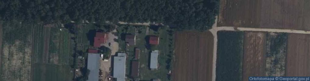Zdjęcie satelitarne Stary Krzesk ul.