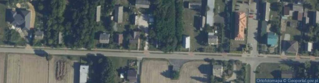 Zdjęcie satelitarne Stary Krzesk ul.