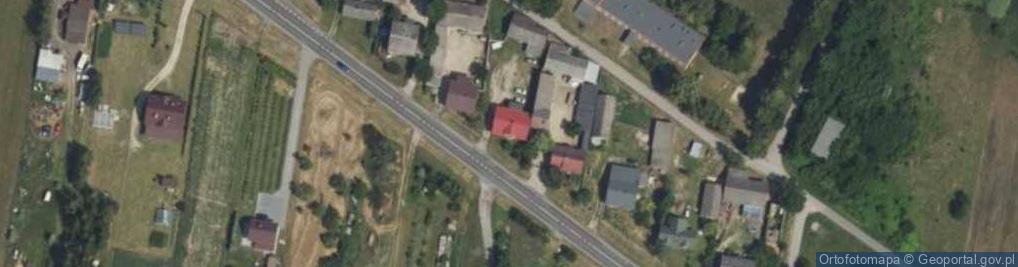 Zdjęcie satelitarne Stary Łajszczew ul.