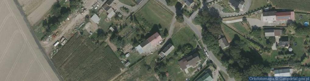 Zdjęcie satelitarne Stary Las ul.