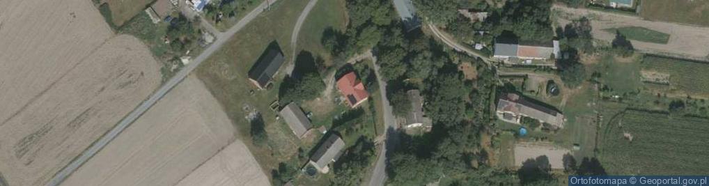 Zdjęcie satelitarne Stary Las ul.