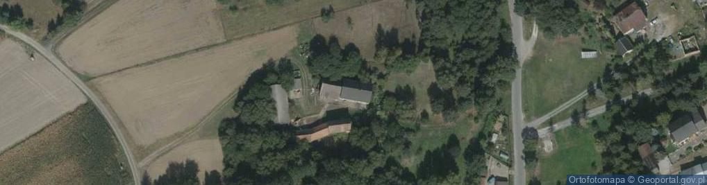 Zdjęcie satelitarne Stary Las ul.