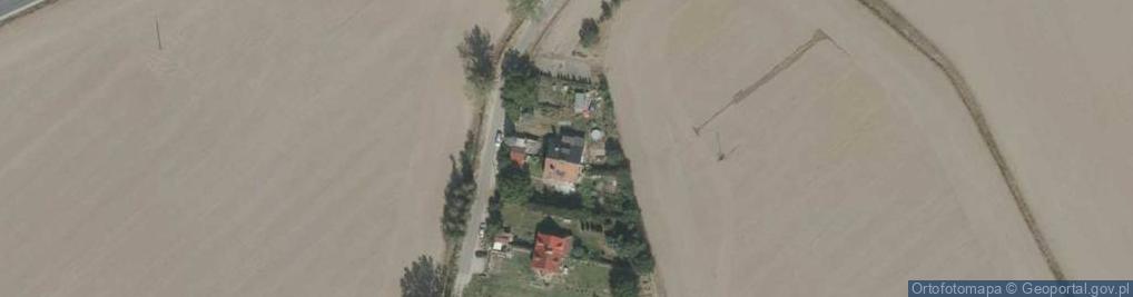 Zdjęcie satelitarne Stary Las ul.