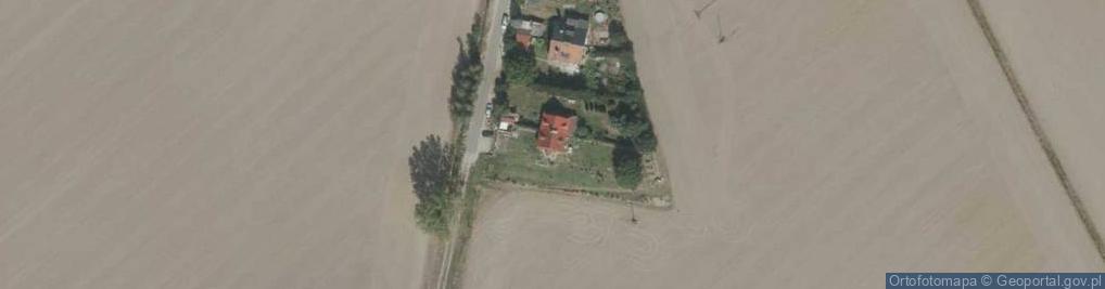 Zdjęcie satelitarne Stary Las ul.