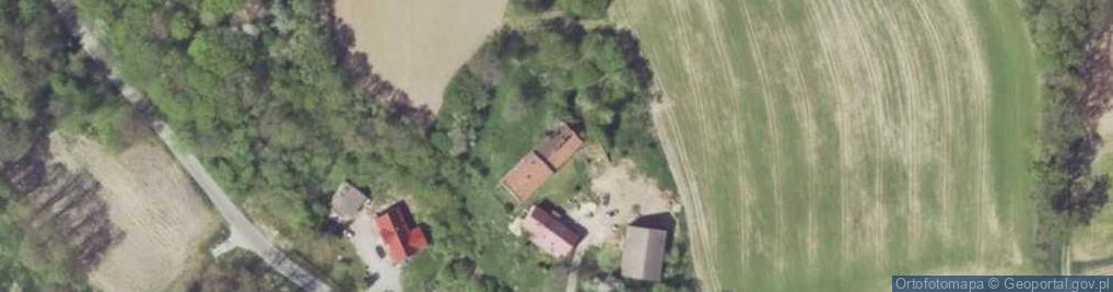 Zdjęcie satelitarne Stary Las ul.