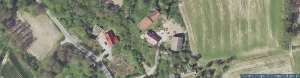 Zdjęcie satelitarne Stary Las ul.