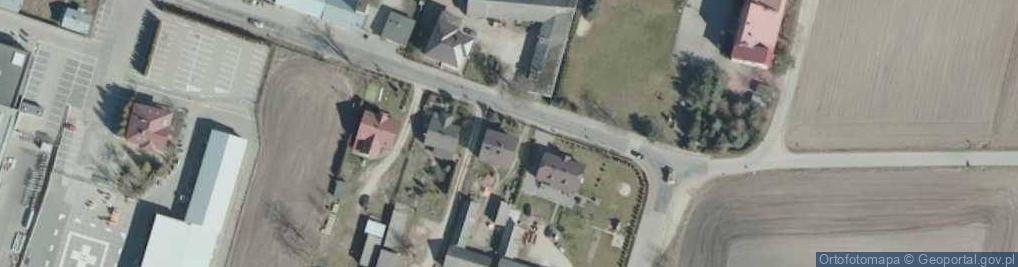 Zdjęcie satelitarne Stary Laskowiec ul.