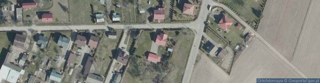 Zdjęcie satelitarne Stary Laskowiec ul.