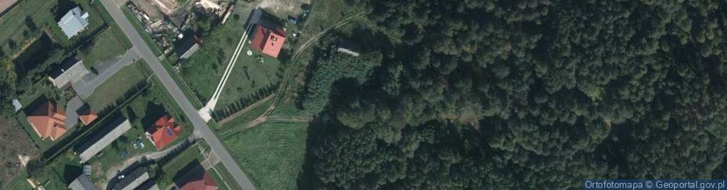 Zdjęcie satelitarne Stary Lipowiec ul.