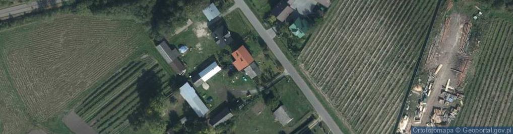Zdjęcie satelitarne Stary Lipowiec ul.