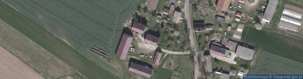 Zdjęcie satelitarne Stary Łom ul.