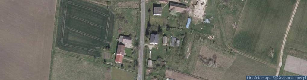 Zdjęcie satelitarne Stary Łom ul.