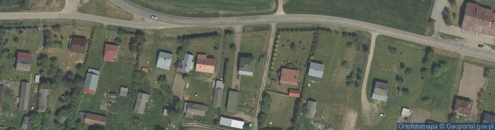 Zdjęcie satelitarne Stary Lubliniec ul.