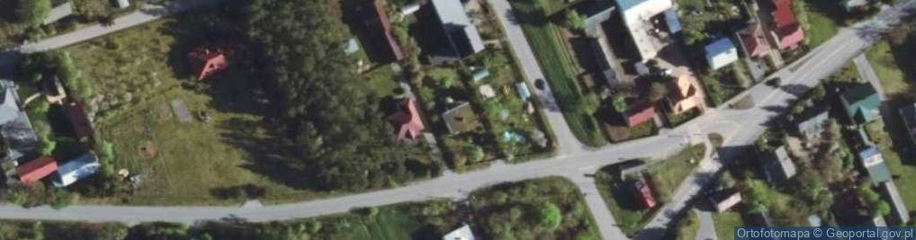 Zdjęcie satelitarne Stary Lubotyń ul.