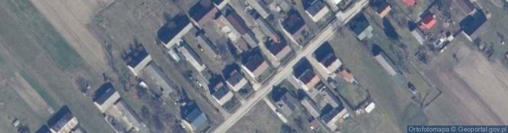 Zdjęcie satelitarne Stary Miastków ul.