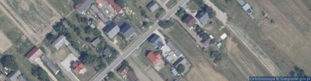 Zdjęcie satelitarne Stary Miastków ul.