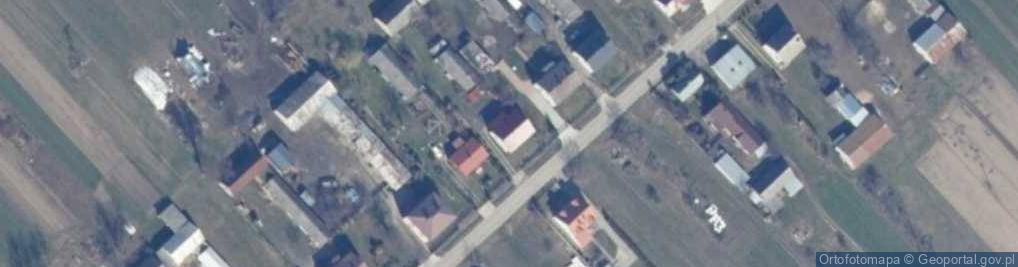 Zdjęcie satelitarne Stary Miastków ul.