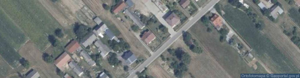 Zdjęcie satelitarne Stary Miastków ul.