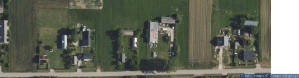 Zdjęcie satelitarne Stary Mystkówiec ul.