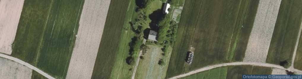 Zdjęcie satelitarne Stary Mystkówiec ul.