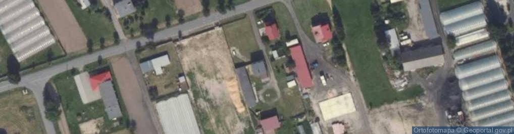Zdjęcie satelitarne Stary Nakwasin ul.