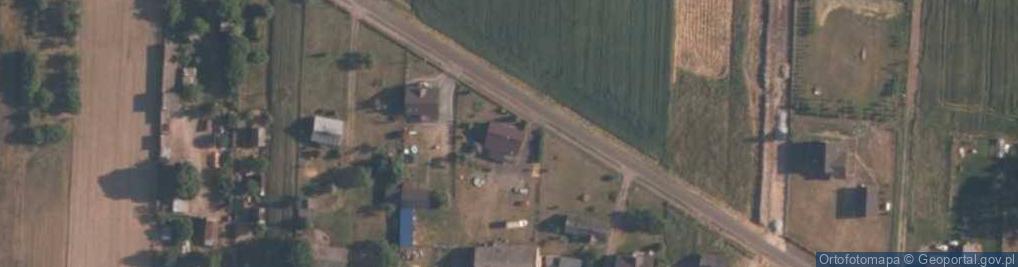 Zdjęcie satelitarne Stary Ochędzyn ul.