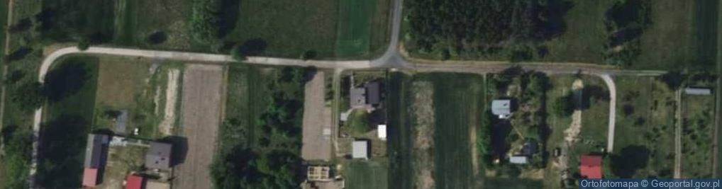 Zdjęcie satelitarne Stary Ochędzyn ul.