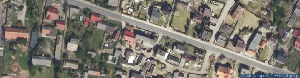 Zdjęcie satelitarne Stary Olesiec ul.