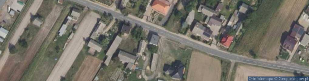Zdjęcie satelitarne Stary Olesiec ul.