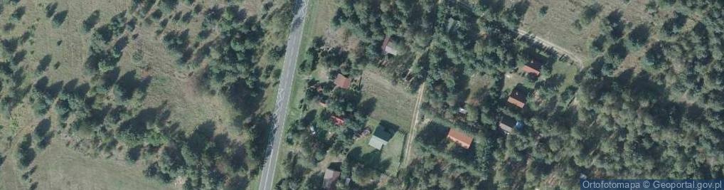 Zdjęcie satelitarne Stary Orzechów ul.