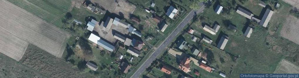 Zdjęcie satelitarne Stary Orzechów ul.