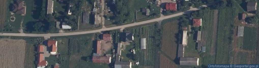 Zdjęcie satelitarne Stary Osów ul.
