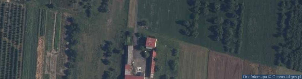 Zdjęcie satelitarne Stary Osów ul.