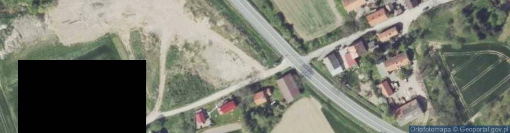 Zdjęcie satelitarne Stary Paczków ul.