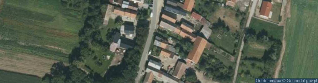 Zdjęcie satelitarne Stary Paczków ul.