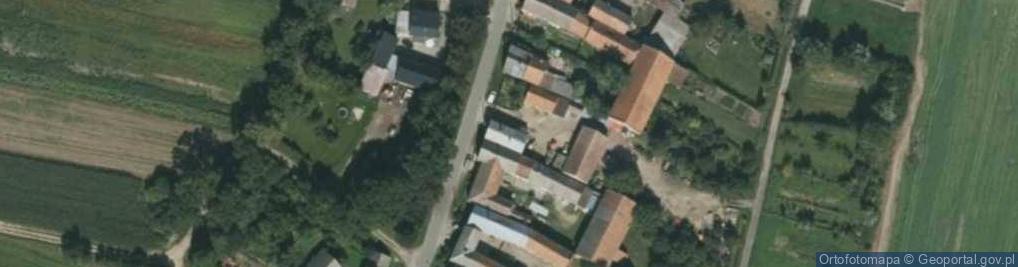 Zdjęcie satelitarne Stary Paczków ul.