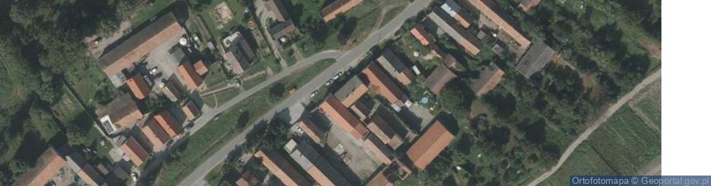 Zdjęcie satelitarne Stary Paczków ul.