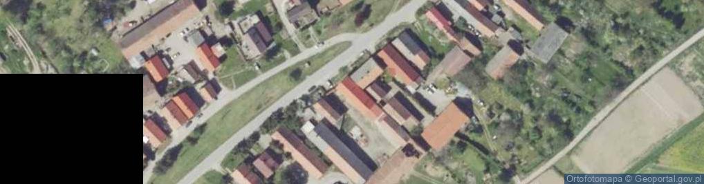 Zdjęcie satelitarne Stary Paczków ul.