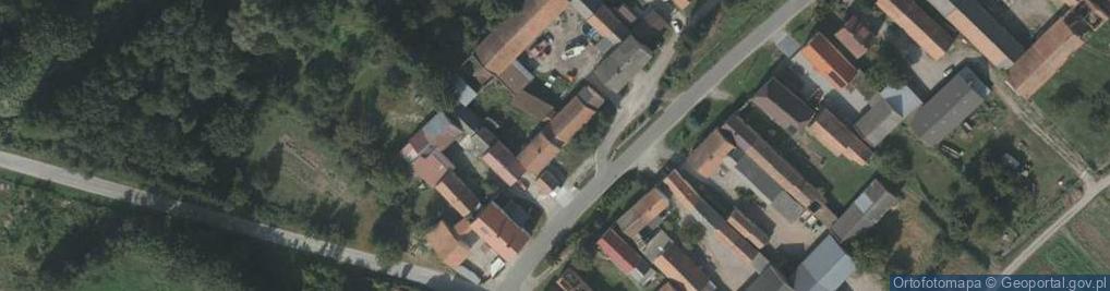 Zdjęcie satelitarne Stary Paczków ul.