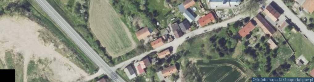 Zdjęcie satelitarne Stary Paczków ul.