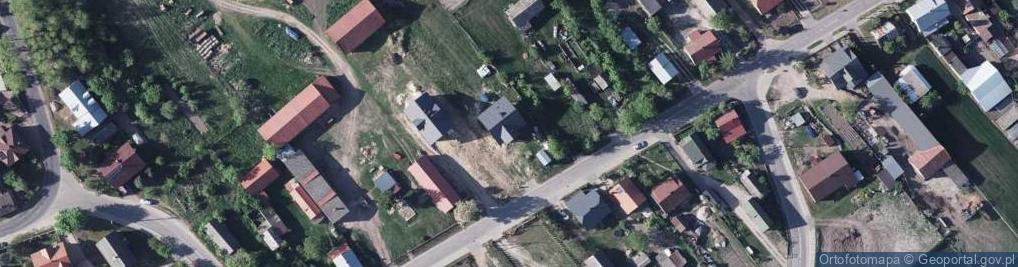 Zdjęcie satelitarne Stary Pawłów ul.