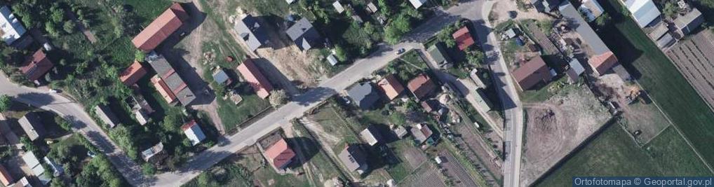 Zdjęcie satelitarne Stary Pawłów ul.