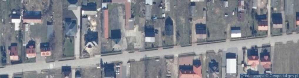Zdjęcie satelitarne Stary Pilczyn ul.