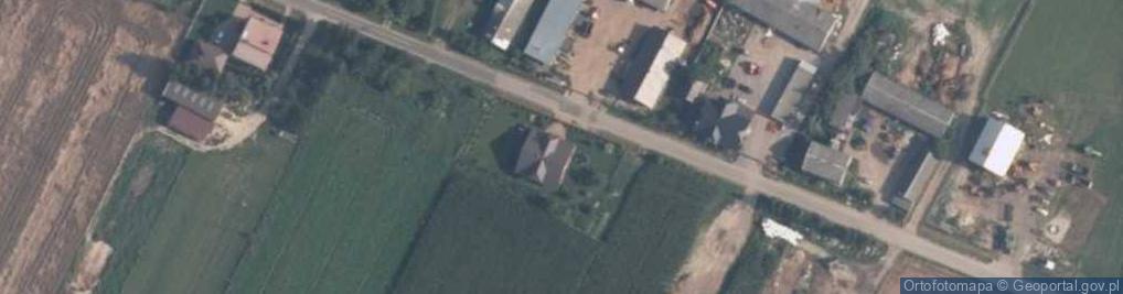 Zdjęcie satelitarne Stary Podleck ul.