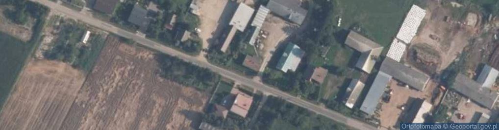 Zdjęcie satelitarne Stary Podleck ul.
