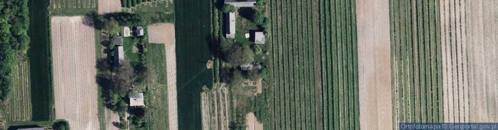 Zdjęcie satelitarne Stary Pożóg ul.