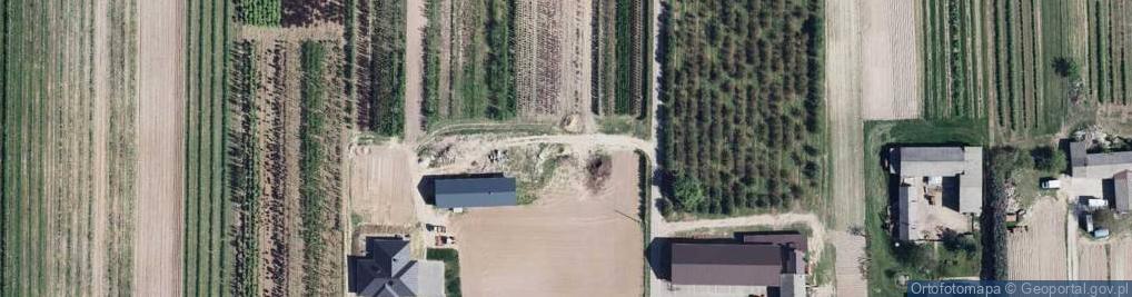 Zdjęcie satelitarne Stary Pożóg ul.