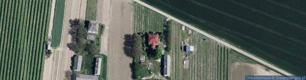 Zdjęcie satelitarne Stary Pożóg ul.